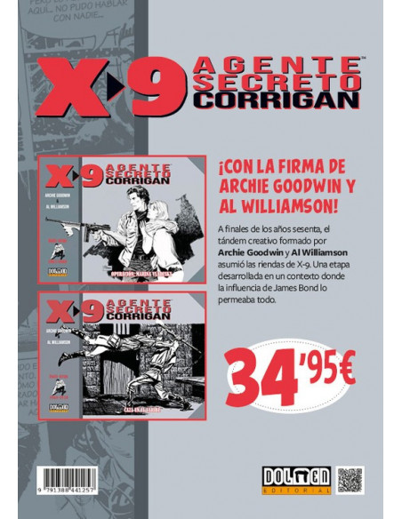 es::Agente Secreto X-9 (Pack 1)