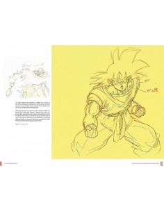 es::El arte de Dragon Ball (con regalo de set de imanes Dragon Ball) 2