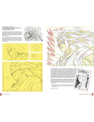 es::El arte de Dragon Ball (con regalo de set de imanes Dragon Ball)