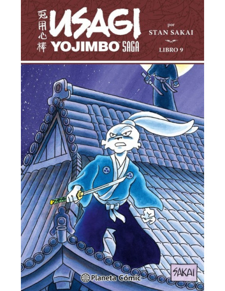 es::Usagi Yojimbo Saga nº 9