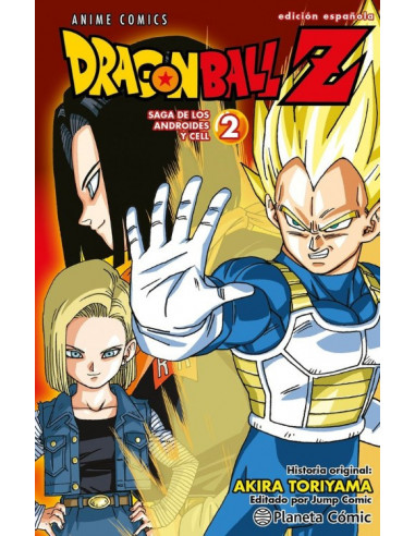 es::Dragon Ball Z Anime Series Androides y Cell 02 (Edición en color)