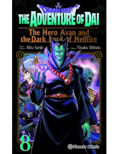 es::Dragon Quest. The hero Avan and the Dark Lord of Hellfire 08