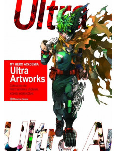 es::My Hero Academia: Ultra Works Art Book