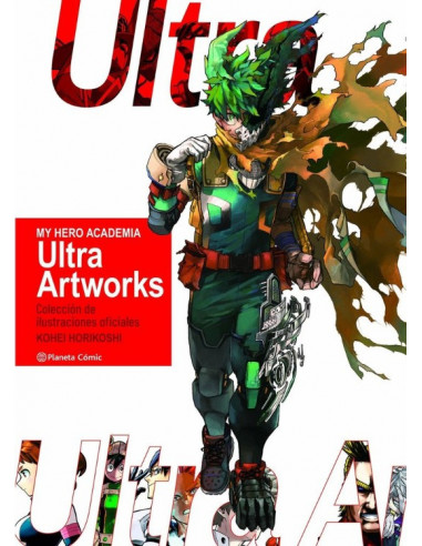 es::My Hero Academia: Ultra Works Art Book