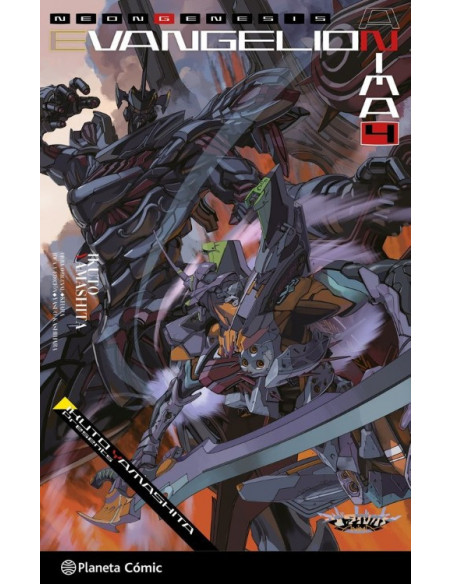 es::Evangelion Anima 04. (Novela)