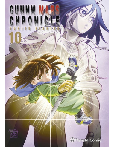 es::GUNNM Alita Mars Chronicle 10 (de 11)