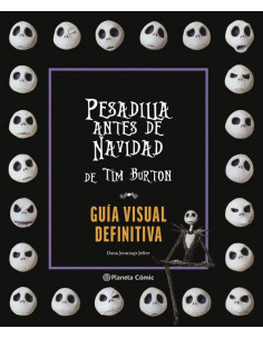 es::Pesadilla Antes de Navidad: Guía Visual Definitiva