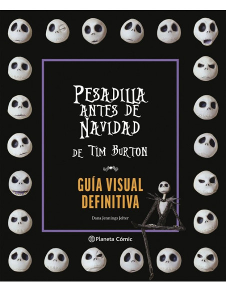 es::Pesadilla Antes de Navidad: Guía Visual Definitiva