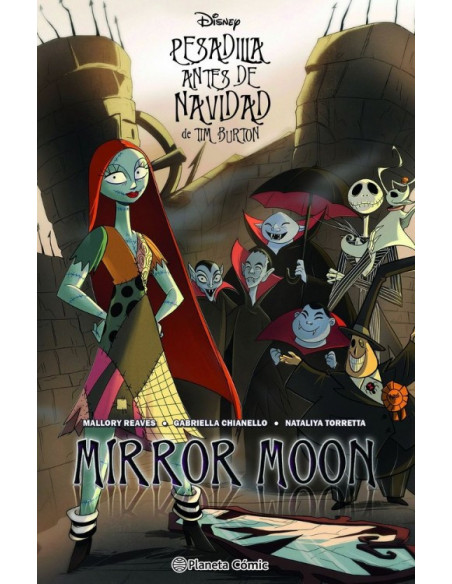 es::Pesadilla antes de Navidad: Mirror Moon (manga)