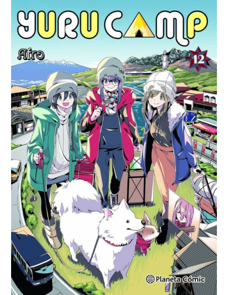 es::Yuru Camp 12