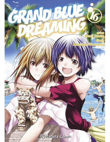es::Grand Blue Dreaming 16