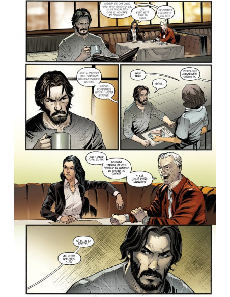 es::John Wick. El nacimiento de Baba Yaga