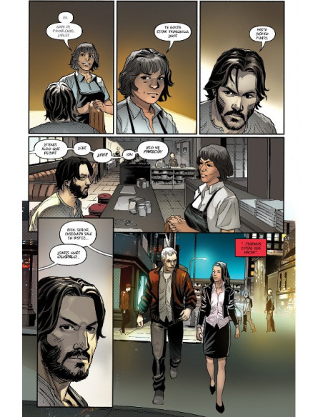 es::John Wick. El nacimiento de Baba Yaga