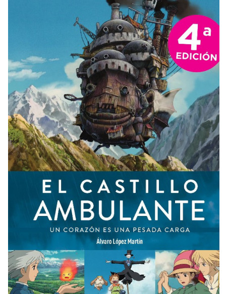 es::El Castillo ambulante. Un corazón es una pesada carga (Nueva edición)