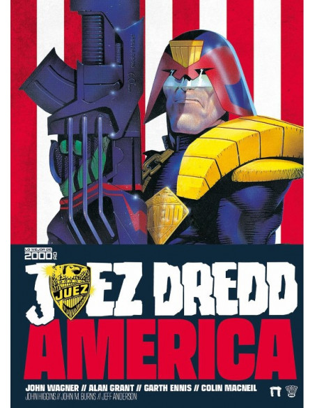 es::Juez Dredd: América