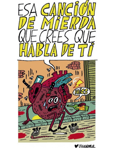 es::Esa canción de mierda que crees que habla de ti