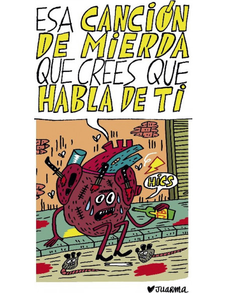 es::Esa canción de mierda que crees que habla de ti