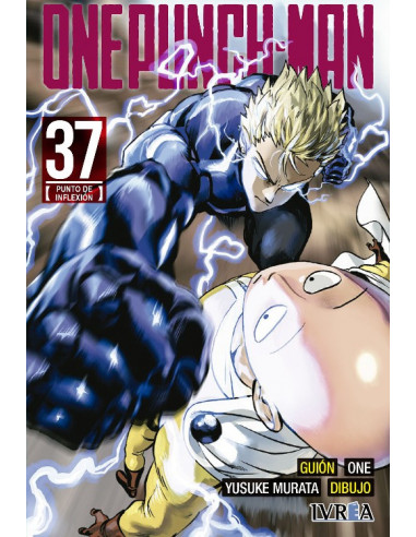 es::One Punch-Man 37