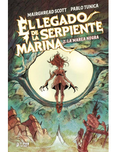 es::El legado de la Serpiente Marina vol. 2. La marea negra