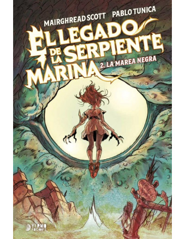 es::El legado de la Serpiente Marina vol. 2. La marea negra
