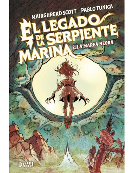 es::El legado de la Serpiente Marina vol. 2. La marea negra