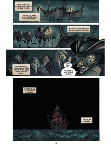 es::El legado de la Serpiente Marina vol. 2. La marea negra