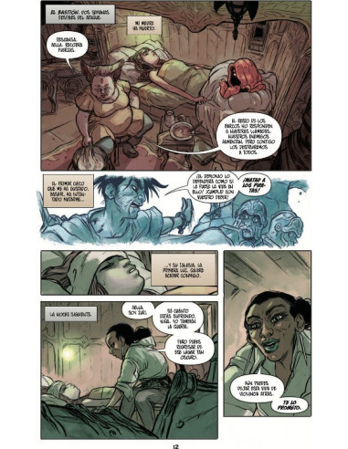 es::El legado de la Serpiente Marina vol. 2. La marea negra