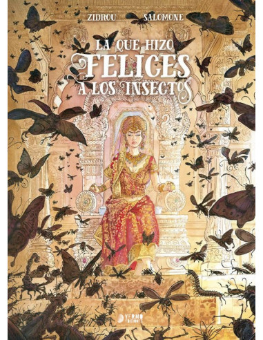 es::Lo que hizo felices a los insectos