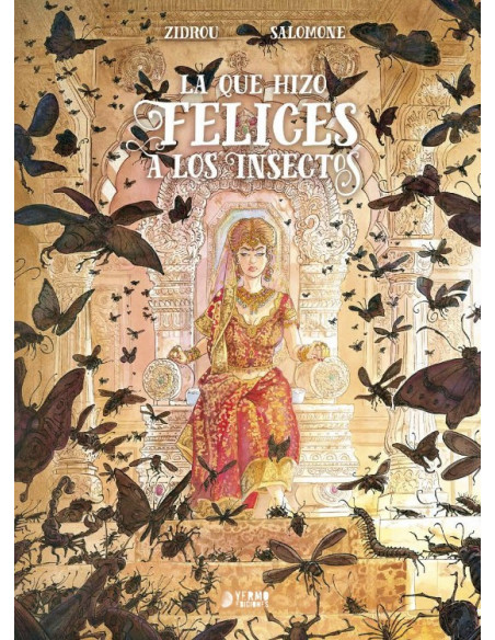 es::Lo que hizo felices a los insectos