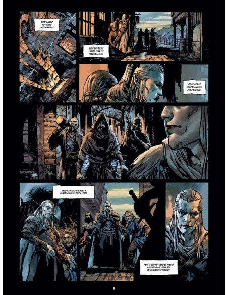es::Elric 06. La hechicera durmiente es::Elric 06. La hechicera durmiente