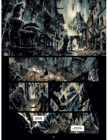 es::Elric 06. La hechicera durmiente