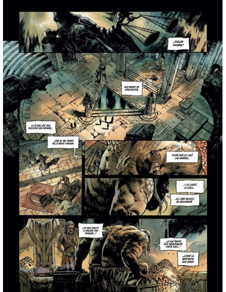es::Elric 06. La hechicera durmiente es::Elric 06. La hechicera durmiente
