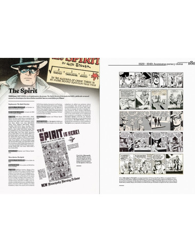 es::Comic Strips made in USA:1929-1949