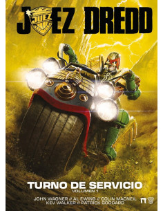 es::Juez Dredd: Turno de servicio Vol. 01