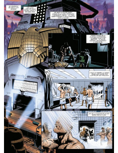 es::Juez Dredd: Turno de servicio Vol. 01 2