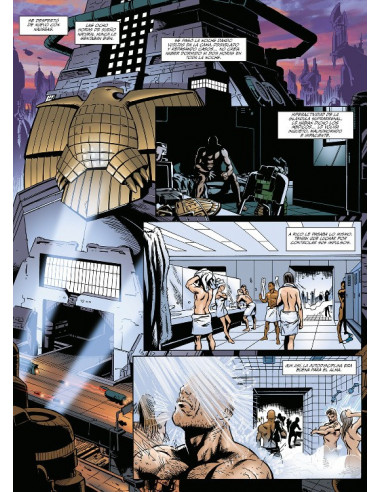 es::Juez Dredd: Turno de servicio Vol. 01