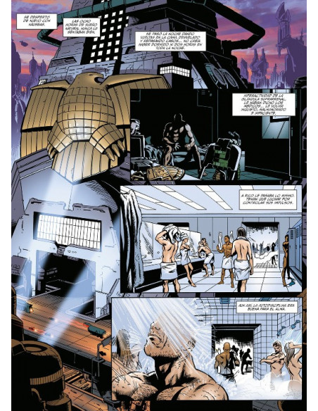 es::Juez Dredd: Turno de servicio Vol. 01 es::Juez Dredd: Turno de servicio Vol. 01