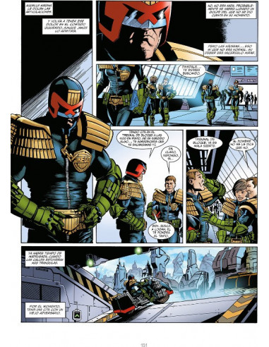 es::Juez Dredd: Turno de servicio Vol. 01