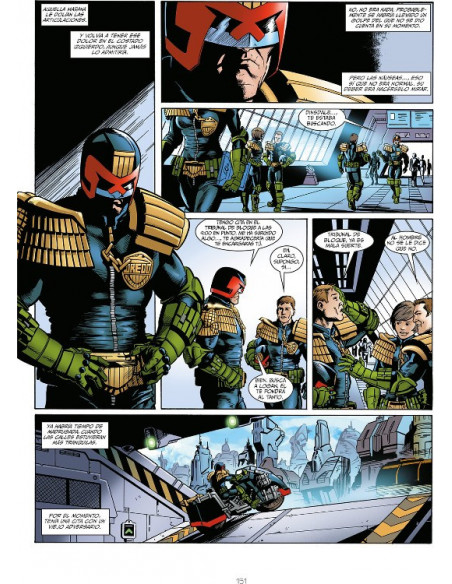 es::Juez Dredd: Turno de servicio Vol. 01 es::Juez Dredd: Turno de servicio Vol. 01