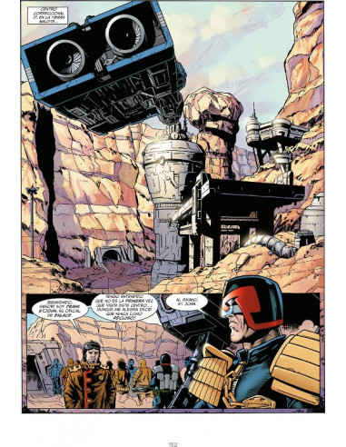 es::Juez Dredd: Turno de servicio Vol. 01