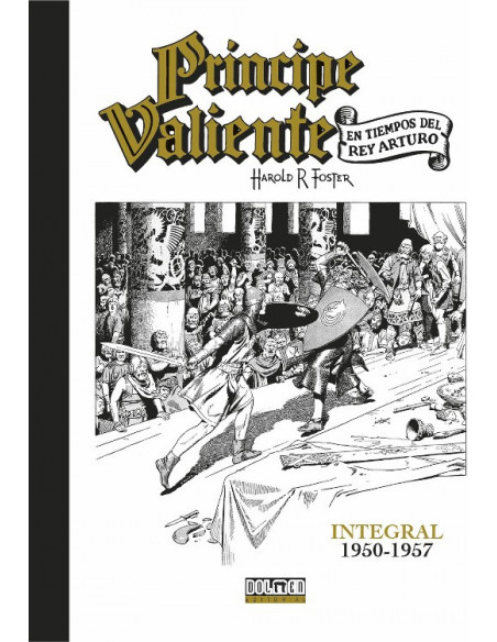 es::Príncipe Valiente Integral: 1950-1957