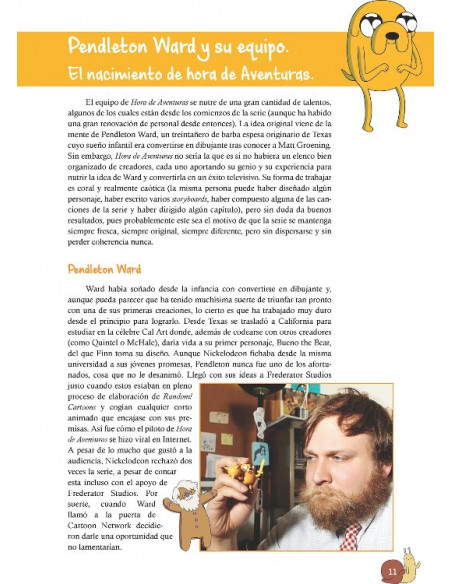 es::Los archivos secretos de Hora de Aventuras. Un recorrido por Ooo (Nueva versión actualizada) es::Los archivos secretos de Hora de Aventuras. Un recorrido por Ooo (Nueva versión actualizada)