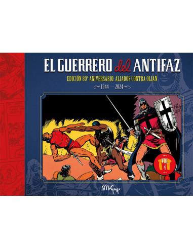 es::El Guerrero del Antifaz: Edición 80º aniversario 04