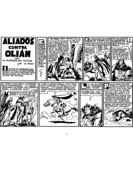 es::El Guerrero del Antifaz: Edición 80º aniversario 04