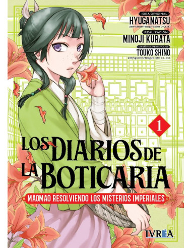 es::Los diarios de la boticaria. Maomao resolviendo misterios 01
