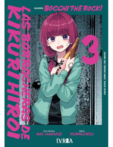 es::Bocchi The Rock! Las borracheras de Kikuri Hiroi Vol. 03