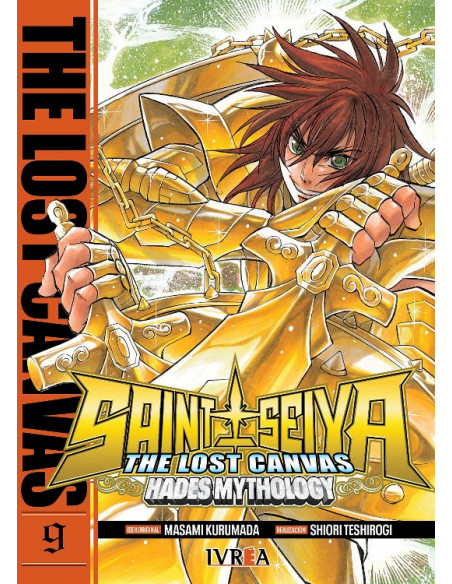 es::Saint Seiya: The lost canvas 09