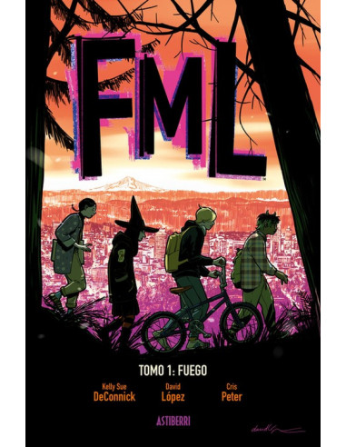 es::FNL tomo 1: Fuego