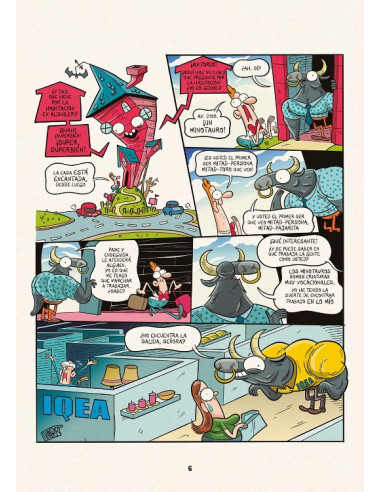 es::Los espeluznantes Pérez Gil