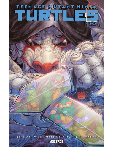 es::Teenage Mutant Ninja Turtles 03. Ujigami